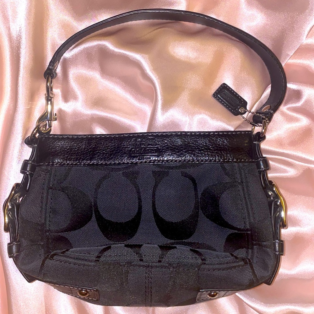 Authentic Y2K Coach Shoulder Bag